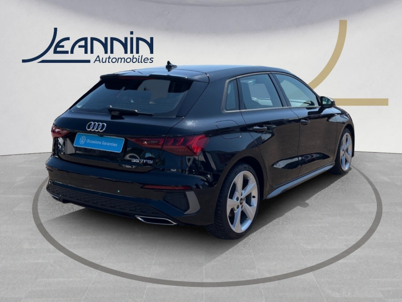 Audi A3 Sportback SPORTBACK A3 Sportback 35 TFSI Mild Hybrid 150 S tronic 7  occasion à Auxerre - photo n°5