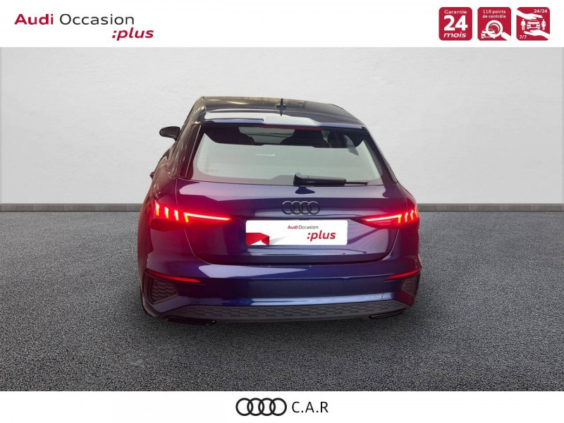 Audi A3 Sportback SPORTBACK A3 Sportback 35 TFSI Mild Hybrid 150 S tronic 7  occasion  SAINT SULPICE DE ROYAN - photo n4