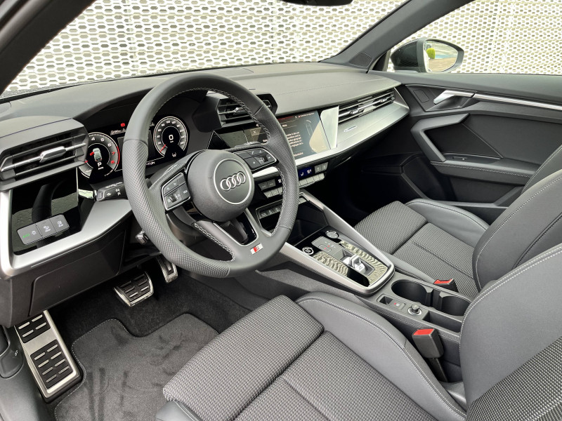 Audi A3 Sportback SPORTBACK A3 Sportback 35 TFSI Mild Hybrid 150 S tronic 7  occasion  VIRE NORMANDIE - photo n5