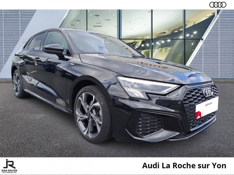 Audi A3 Sportback SPORTBACK A3 Sportback 35 TFSI Mild Hybrid 150 S tronic 7  occasion  MOUILLERON LE CAPTIF - photo n2