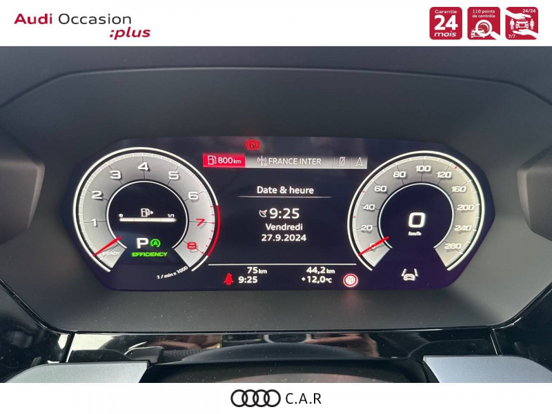Audi A3 Sportback SPORTBACK A3 Sportback 35 TFSI Mild Hybrid 150 S tronic 7  occasion  CHATEAUBERNARD - photo n7
