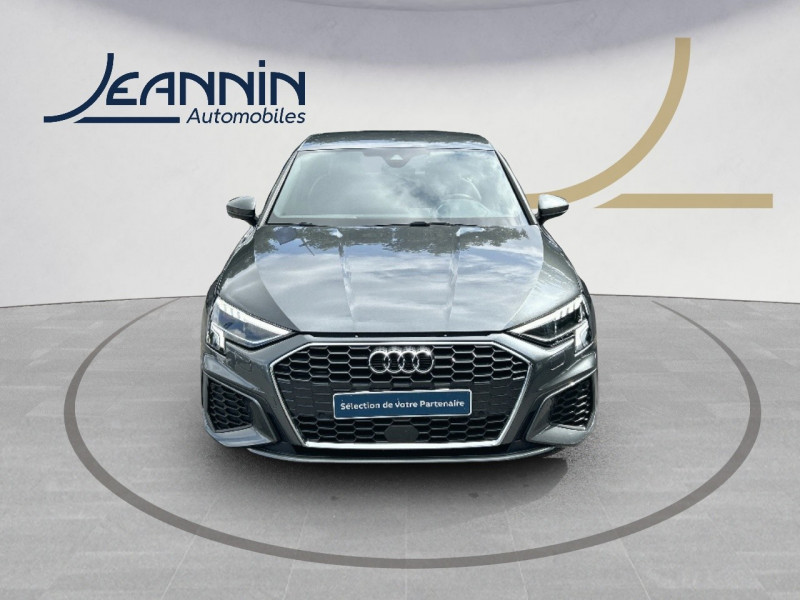 Audi A3 Sportback SPORTBACK A3 Sportback 35 TFSI Mild Hybrid 150 S tronic 7  occasion  Vert Saint Denis - photo n8