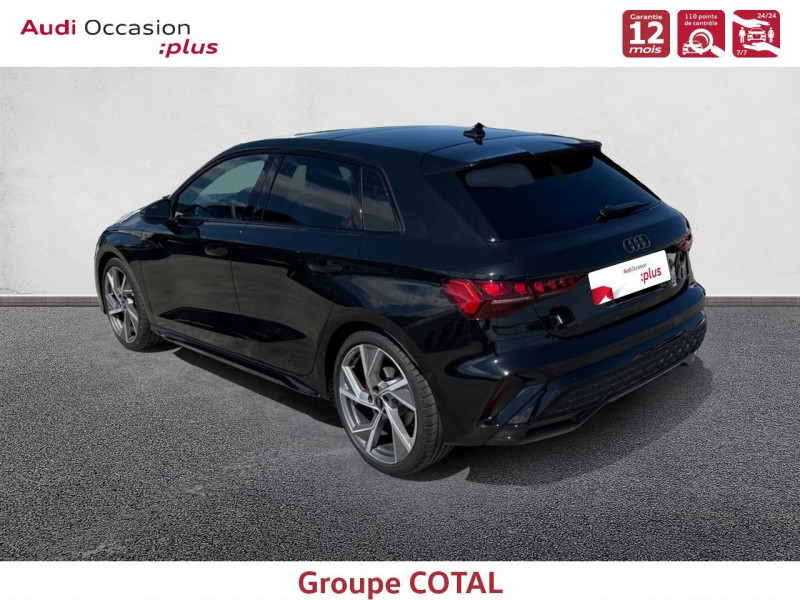 Audi A3 Sportback SPORTBACK A3 Sportback 35 TFSI Mild Hybrid 150 S tronic 7  occasion  BIGUGLIA - photo n7