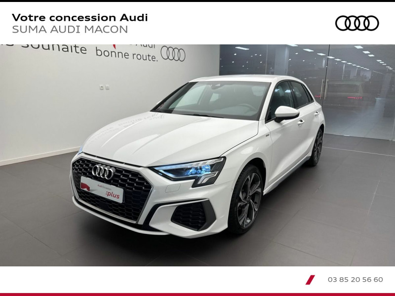 Audi A3 Sportback SPORTBACK A3 Sportback 35 TFSI Mild Hybrid 150 S tronic 7  occasion  Mcon - photo n4