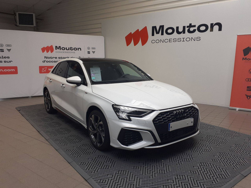 Audi A3 Sportback SPORTBACK A3 Sportback 35 TFSI Mild Hybrid 150 S tronic 7  occasion  Vitr