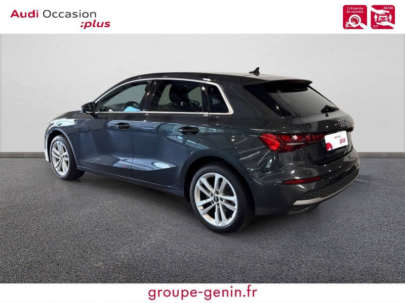 Audi A3 Sportback SPORTBACK A3 Sportback 35 TFSI Mild Hybrid 150 S tronic 7  occasion à Montlimar - photo n°7
