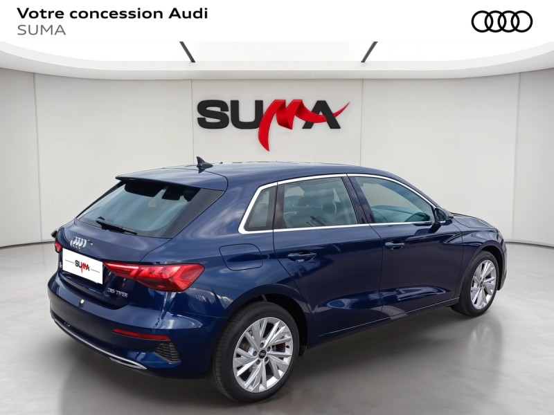 Audi A3 Sportback SPORTBACK A3 Sportback 35 TFSI Mild Hybrid 150 S tronic 7  occasion  Chalon sur Sane - photo n5