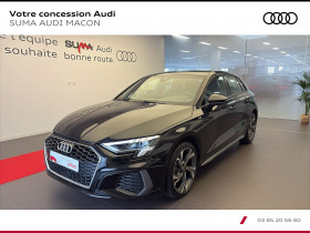 Audi A3 Sportback occasion 2023 mise en vente à Mcon par le garage SUMA AUDI MCON - SAONE PREMIUM AUTOMOBILES - photo n°1