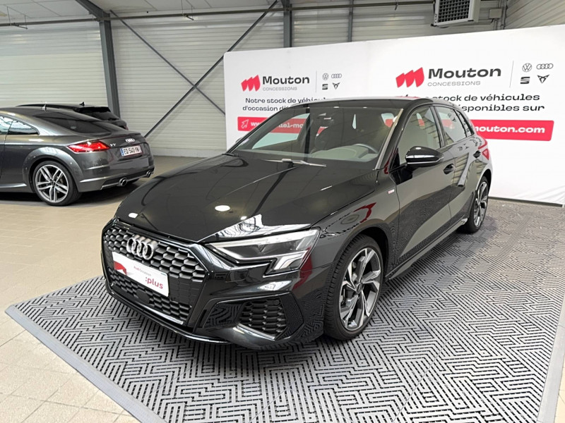 Audi A3 Sportback SPORTBACK A3 Sportback 35 TFSI Mild Hybrid 150 S tronic 7  occasion  Vitr - photo n4