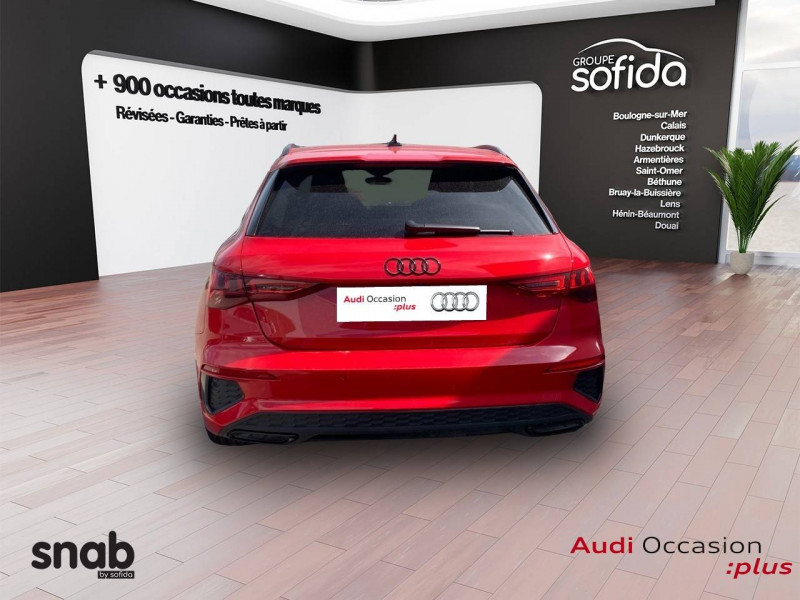 Audi A3 Sportback SPORTBACK A3 Sportback 35 TFSI Mild Hybrid 150 S tronic 7  occasion à Saint Léonard - photo n°6