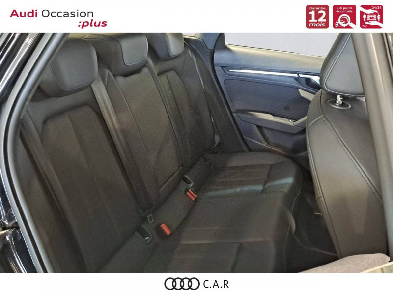 Audi A3 Sportback SPORTBACK A3 Sportback 35 TFSI Mild Hybrid 150 S tronic 7  occasion  Angoulins - photo n8