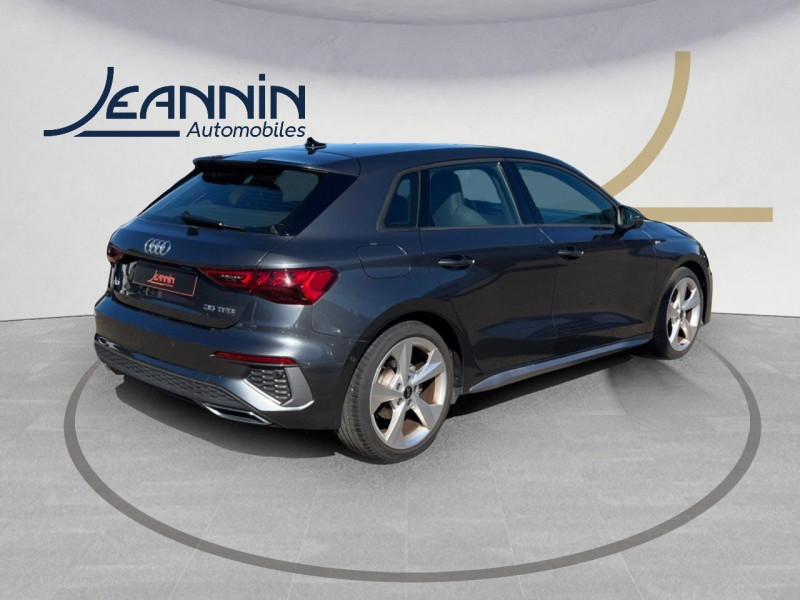 Audi A3 Sportback SPORTBACK A3 Sportback 35 TFSI Mild Hybrid 150 S tronic 7  occasion  Auxerre - photo n5