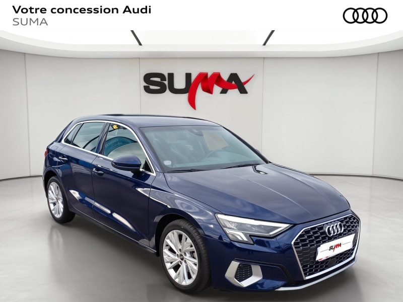 Audi A3 Sportback SPORTBACK A3 Sportback 35 TFSI Mild Hybrid 150 S tronic 7  occasion  Chalon sur Sane - photo n7