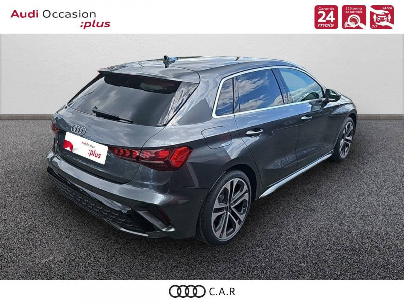 Audi A3 Sportback SPORTBACK A3 Sportback 35 TFSI Mild Hybrid 150 S tronic 7  occasion  TONNAY-CHARENTE - photo n5