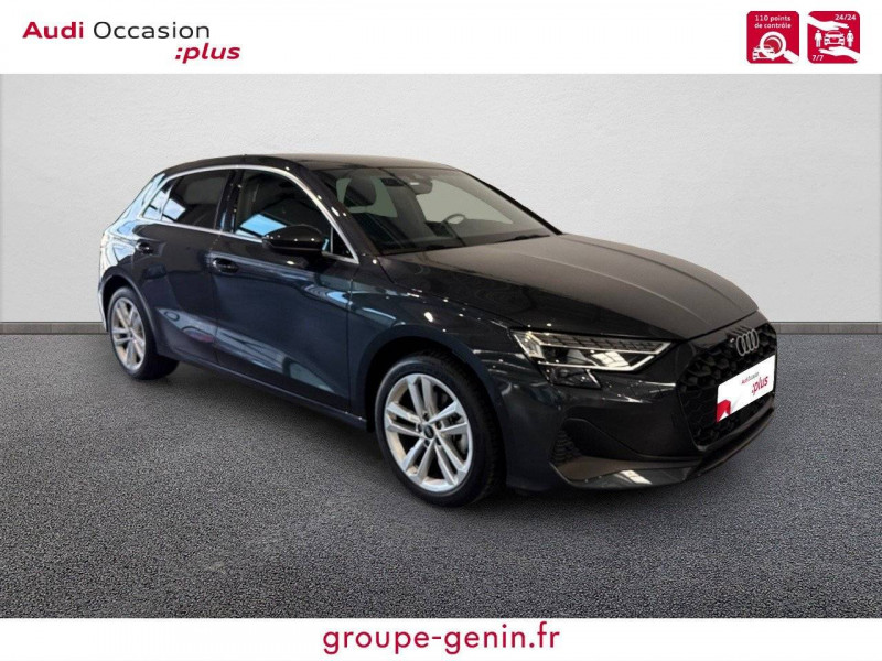 Audi A3 Sportback SPORTBACK A3 Sportback 35 TFSI Mild Hybrid 150 S tronic 7  occasion à Montlimar - photo n°3