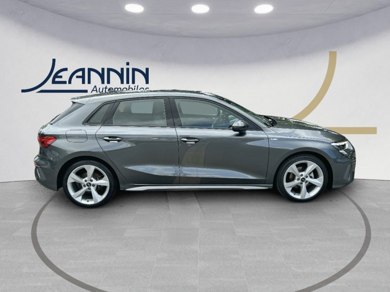 Audi A3 Sportback SPORTBACK A3 Sportback 35 TFSI Mild Hybrid 150 S tronic 7  occasion  Vert Saint Denis - photo n6