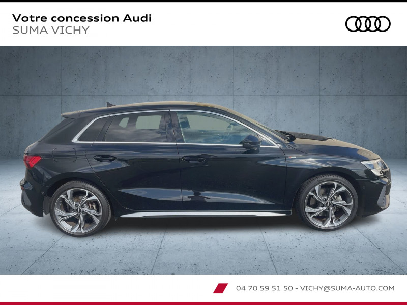 Audi A3 Sportback SPORTBACK A3 Sportback 35 TFSI Mild Hybrid 150 S tronic 7  occasion à CHARMEIL - photo n°6