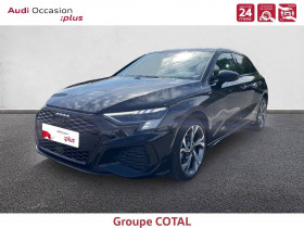 Audi A3 Sportback occasion 2023 mise en vente à BIGUGLIA par le garage GROUPE COTAL BASTIA - photo n°1