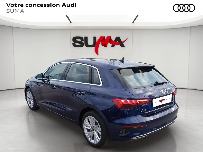 Audi A3 Sportback SPORTBACK A3 Sportback 35 TFSI Mild Hybrid 150 S tronic 7  occasion  Chalon sur Sane - photo n3