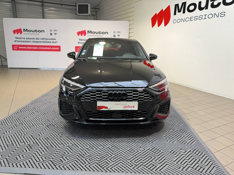 Audi A3 Sportback SPORTBACK A3 Sportback 35 TFSI Mild Hybrid 150 S tronic 7  occasion  Vitr - photo n2