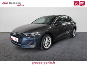 Audi A3 Sportback occasion 2024 mise en vente à Montlimar par le garage genin automobiles jacques giraud - photo n°1