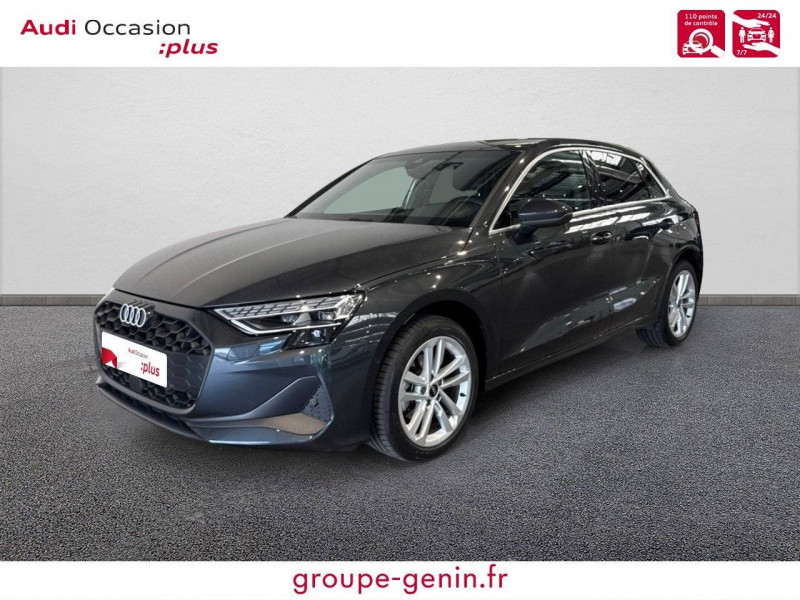 Audi A3 Sportback SPORTBACK A3 Sportback 35 TFSI Mild Hybrid 150 S tronic 7  occasion à Montlimar - photo n°1