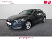 Audi A3 Sportback occasion année 2024 Annonce Audi A3 Sportback occasion Essence SPORTBACK A3 Sportback 35 TFSI Mild Hybrid 150 S tronic 7 à Montélimar