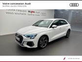 Annonce Audi A3 Sportback occasion Essence SPORTBACK A3 Sportback 35 TFSI Mild Hybrid 150 S tronic 7  Mcon