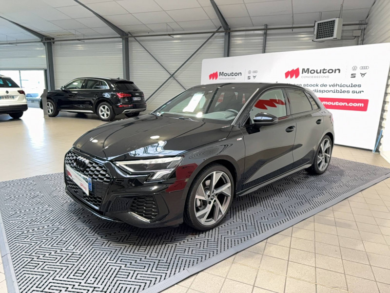 Audi A3 Sportback SPORTBACK A3 Sportback 35 TFSI Mild Hybrid 150 S tronic 7  occasion  Vitr - photo n3