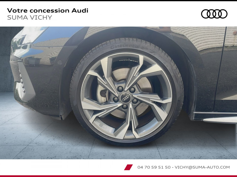 Audi A3 Sportback SPORTBACK A3 Sportback 35 TFSI Mild Hybrid 150 S tronic 7  occasion à CHARMEIL - photo n°9
