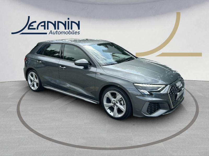 Audi A3 Sportback SPORTBACK A3 Sportback 35 TFSI Mild Hybrid 150 S tronic 7  occasion  Vert Saint Denis - photo n7