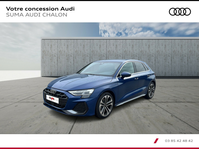 Audi A3 Sportback SPORTBACK A3 Sportback 35 TFSI Mild Hybrid 150 S tronic 7  occasion  Chalon sur Sane