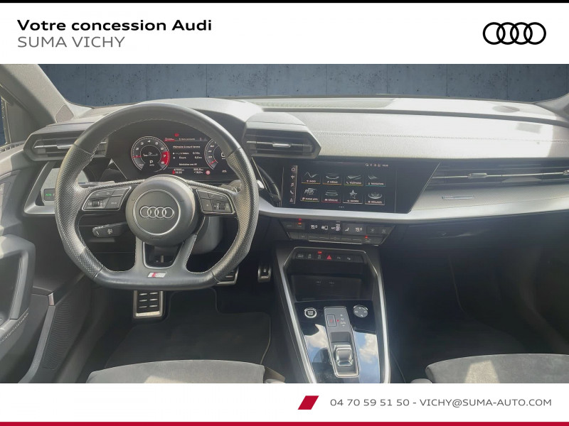 Audi A3 Sportback SPORTBACK A3 Sportback 35 TFSI Mild Hybrid 150 S tronic 7  occasion à CHARMEIL - photo n°10
