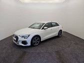 Audi A3 Sportback occasion année 2021 Annonce Audi A3 Sportback occasion Essence SPORTBACK A3 Sportback 35 TFSI Mild Hybrid 150 S tronic 7 à Blois