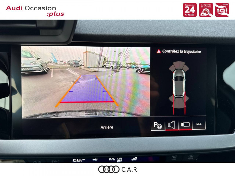 Audi A3 Sportback SPORTBACK A3 Sportback 35 TFSI Mild Hybrid 150 S tronic 7  occasion  CHATEAUBERNARD - photo n5