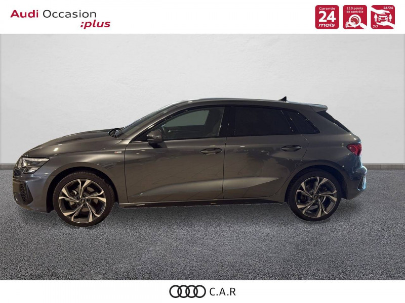 Audi A3 Sportback SPORTBACK A3 Sportback 35 TFSI Mild Hybrid 150 S tronic 7  occasion  Angoulins - photo n3