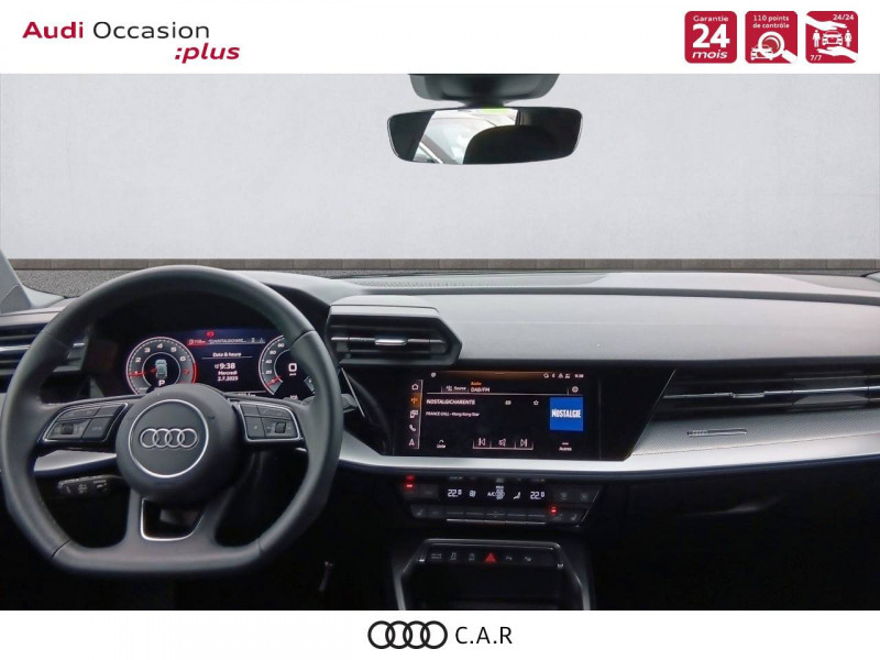 Audi A3 Sportback SPORTBACK A3 Sportback 35 TFSI Mild Hybrid 150 S tronic 7  occasion  La Rochelle - photo n6