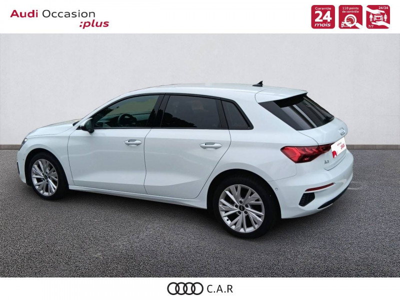 Audi A3 Sportback SPORTBACK A3 Sportback 35 TFSI Mild Hybrid 150 S tronic 7  occasion  La Rochelle - photo n5