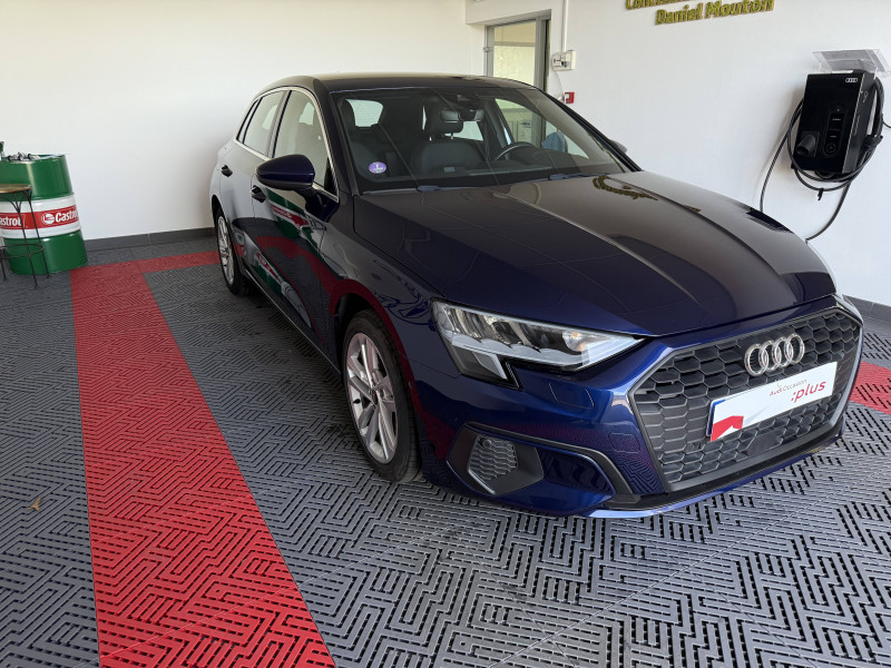Audi A3 Sportback SPORTBACK A3 Sportback 35 TFSI Mild Hybrid 150 S tronic 7  occasion  Saint-Malo - photo n3