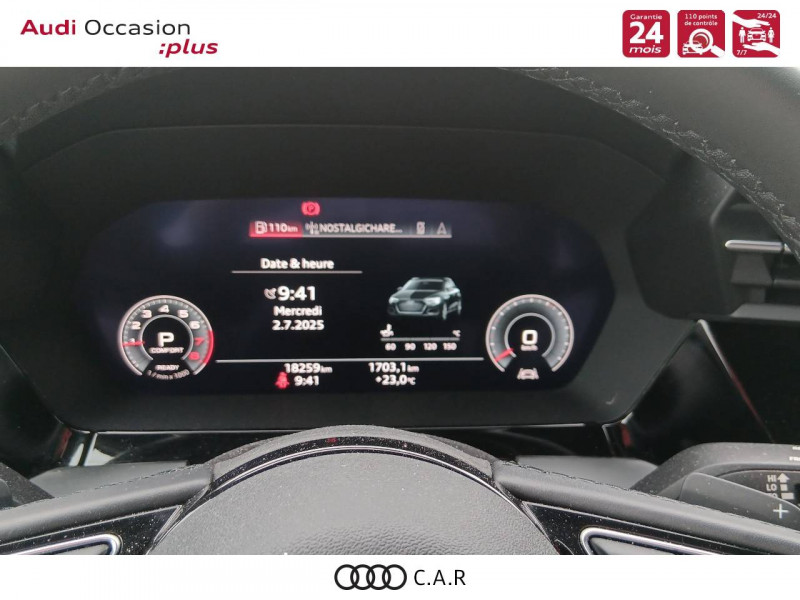 Audi A3 Sportback SPORTBACK A3 Sportback 35 TFSI Mild Hybrid 150 S tronic 7  occasion  La Rochelle - photo n10