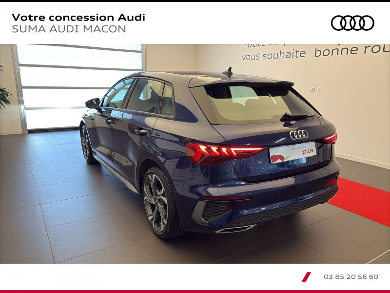 Audi A3 Sportback SPORTBACK A3 Sportback 35 TFSI Mild Hybrid 150 S tronic 7  occasion  Mcon - photo n4