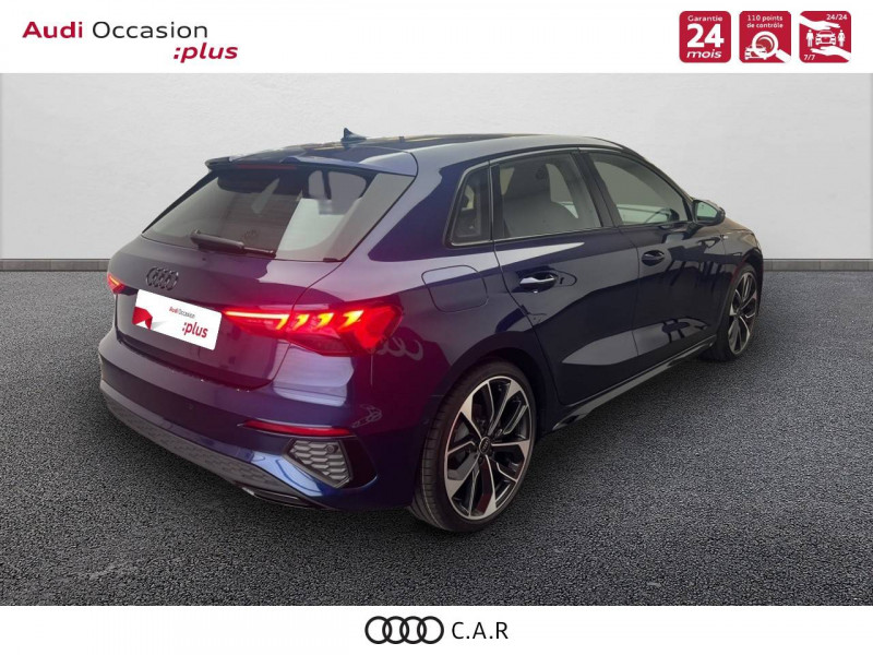 Audi A3 Sportback SPORTBACK A3 Sportback 35 TFSI Mild Hybrid 150 S tronic 7  occasion  SAINT SULPICE DE ROYAN - photo n5