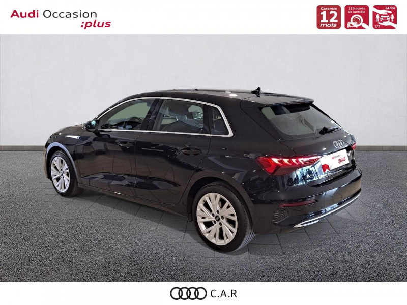 Audi A3 Sportback SPORTBACK A3 Sportback 35 TFSI Mild Hybrid 150 S tronic 7  occasion  Angoulins - photo n5