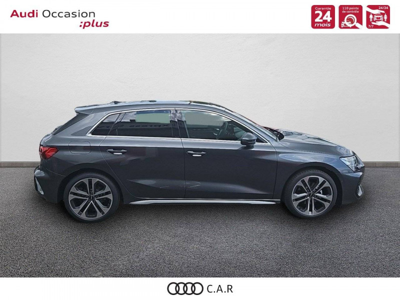 Audi A3 Sportback SPORTBACK A3 Sportback 35 TFSI Mild Hybrid 150 S tronic 7  occasion  TONNAY-CHARENTE - photo n3