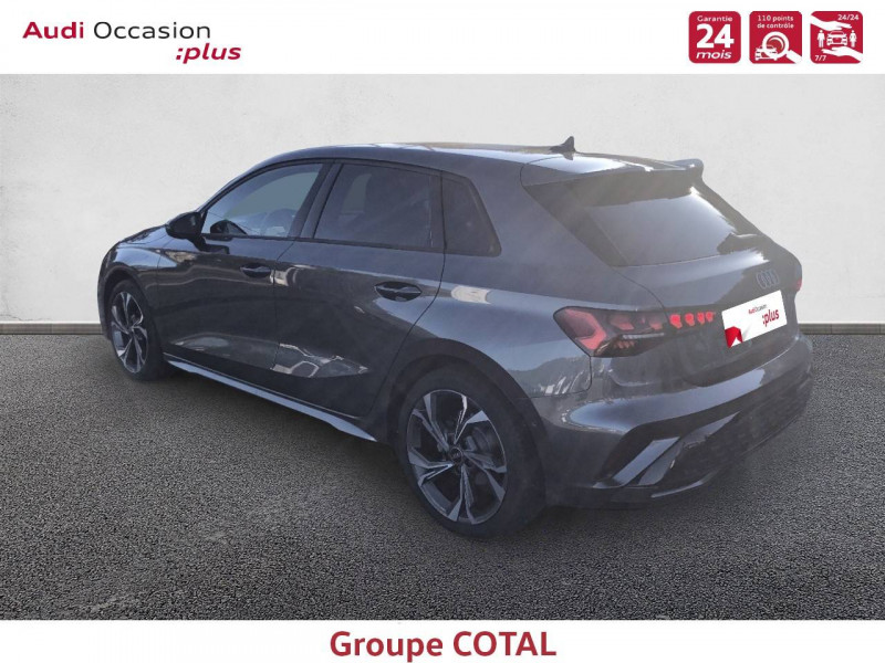 Audi A3 Sportback SPORTBACK A3 Sportback 35 TFSI Mild Hybrid 150 S tronic 7  occasion à AJACCIO - photo n°7