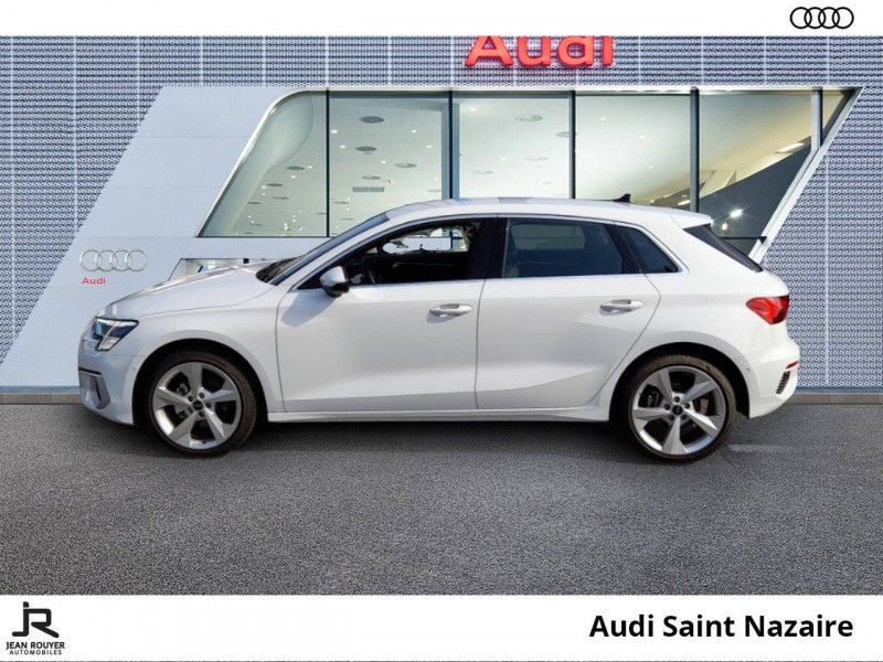 Audi A3 Sportback SPORTBACK A3 Sportback 35 TFSI Mild Hybrid 150 S tronic 7  occasion  TRIGNAC - photo n10