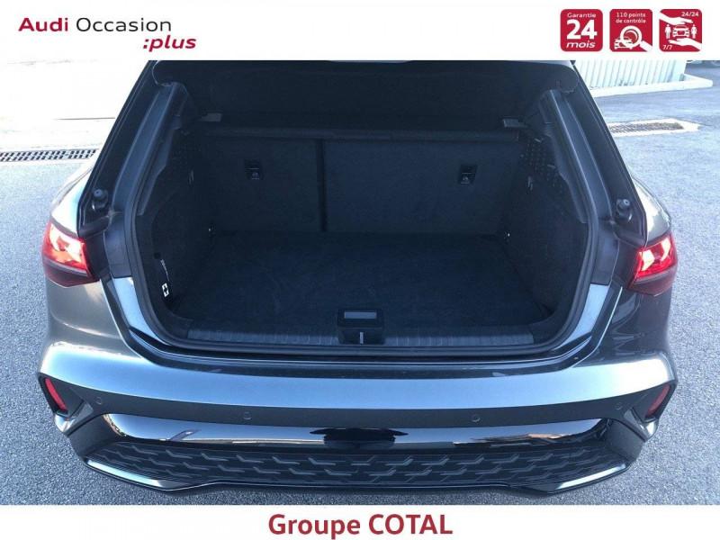 Audi A3 Sportback SPORTBACK A3 Sportback 35 TFSI Mild Hybrid 150 S tronic 7  occasion à AJACCIO - photo n°6
