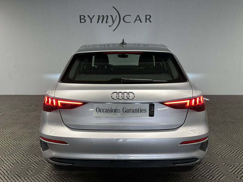 Audi A3 Sportback SPORTBACK A3 Sportback 35 TFSI Mild Hybrid 150 S tronic 7  occasion  La Garde - photo n3