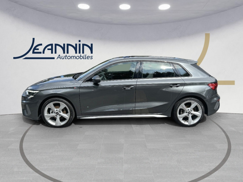 Audi A3 Sportback SPORTBACK A3 Sportback 35 TFSI Mild Hybrid 150 S tronic 7  occasion  Vert Saint Denis - photo n2