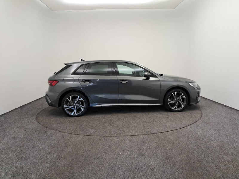 Audi A3 Sportback SPORTBACK A3 Sportback 35 TFSI Mild Hybrid 150 S tronic 7  occasion  Saint-Cyr-sur-Loire - photo n4